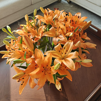 Lilies in a Jar