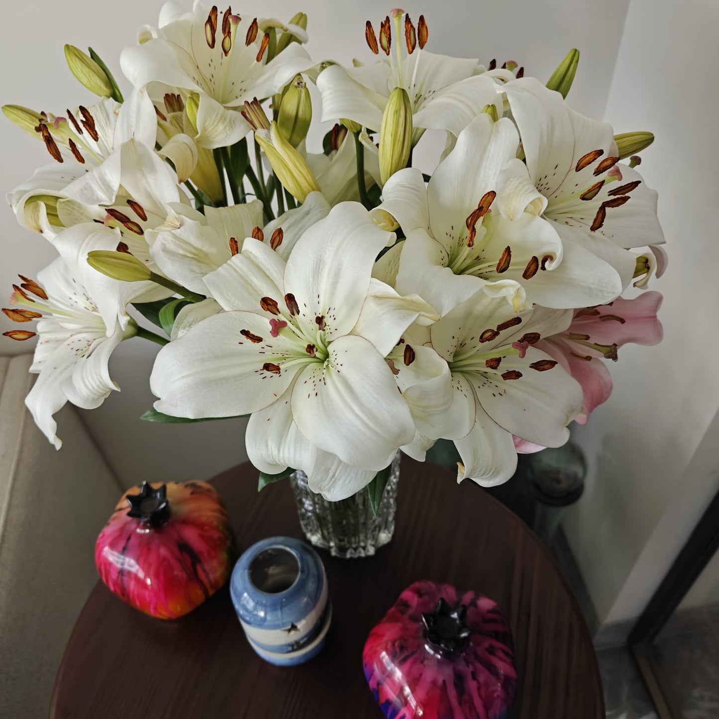 Lilies in a Jar