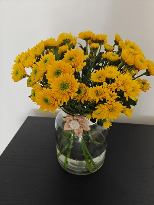 Daisies in a Jar